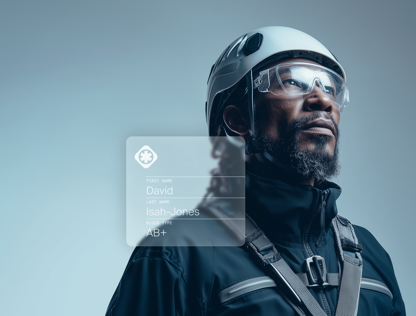 Upload your\nDigital Medical ID image