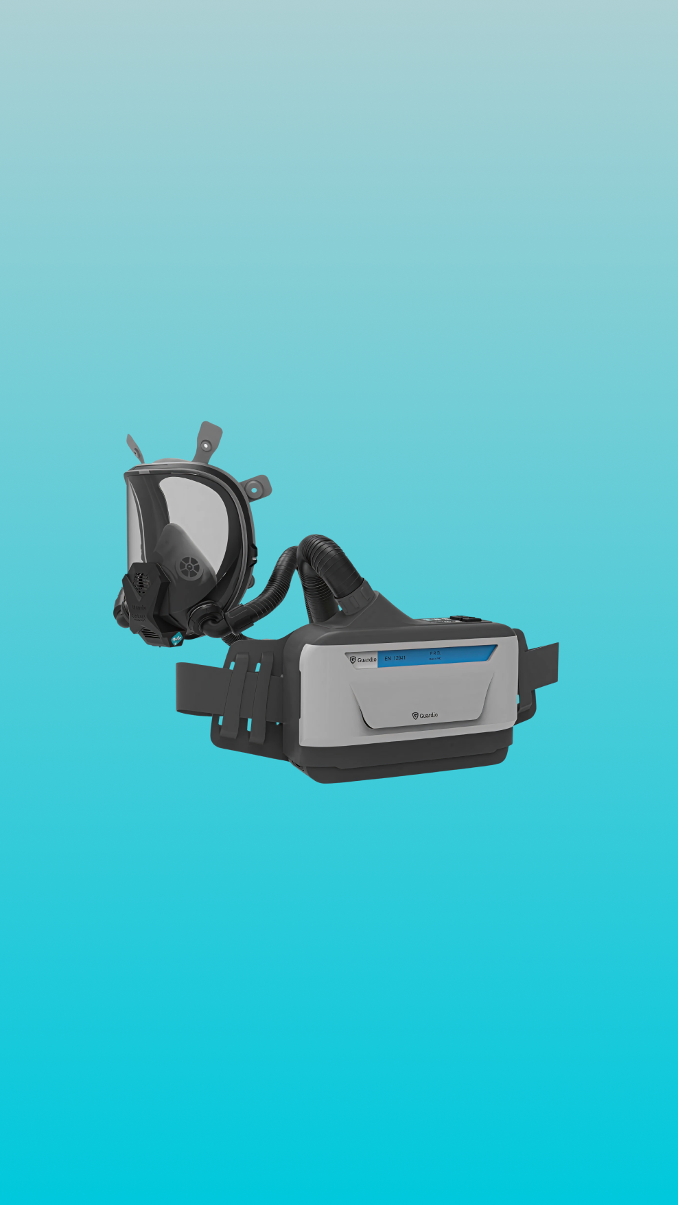Smart Respiratory Protection:\nGuardio and Quin Introduce Guardio Aither