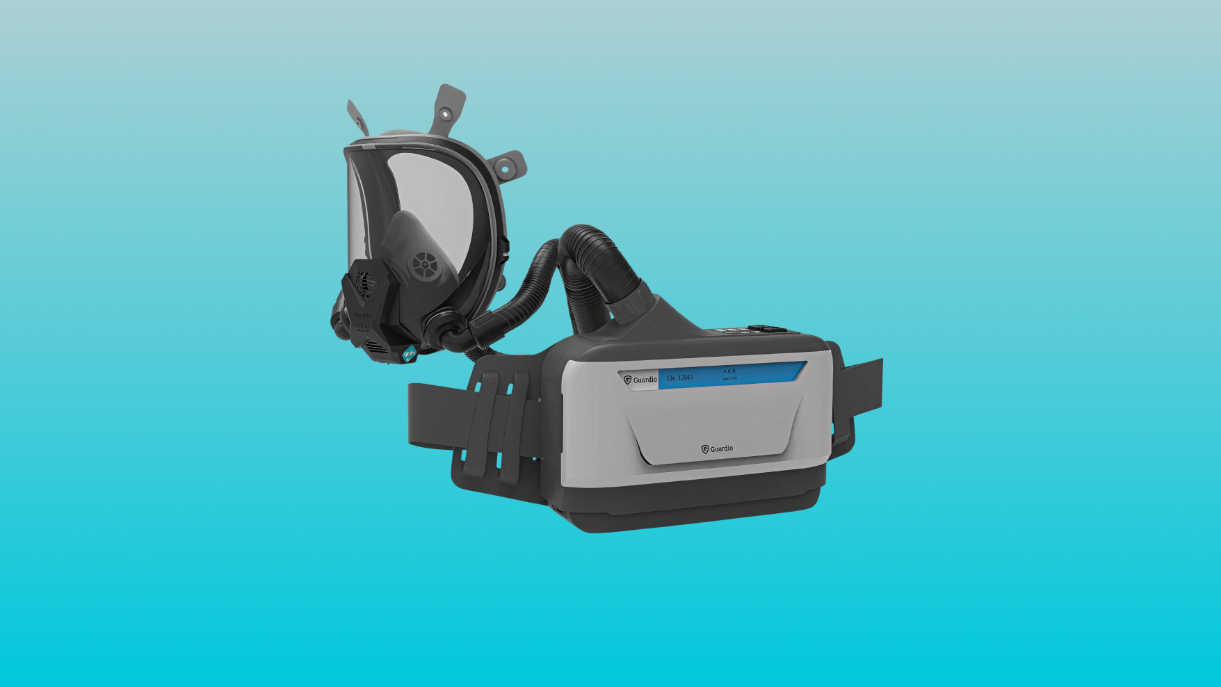 Smart Respiratory Protection:\nGuardio and Quin Introduce Guardio Aither